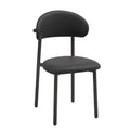 Wholesale luxury dining chairs: leather cushioned casual chairs, direct from the factory. ideal for hotel reception areas and commercial banquet events