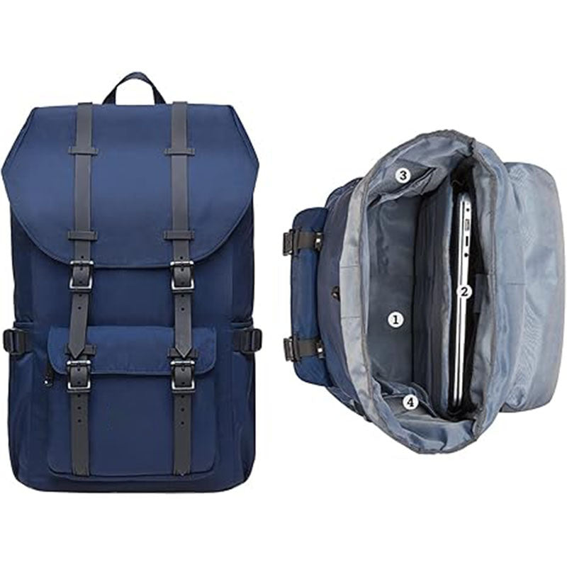 New Korean version retro British college style college student schoolbag simple and versatile campus backpack multi-function large capacity