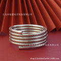 middle eastern glossy women's high-quality spring thick retro metal bracelet back-to-school season party christmas gift