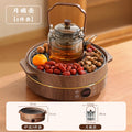 Stove tea making suitfor home glass teapot tea set suit electric ceramic stove indoor tea making multi-functional appliance