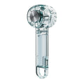 2026 cross-border japanese & korean transparent cooling handheld fan - portable outdoor hiking clip-on turbine mini pocket fan