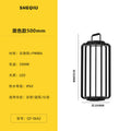 Outdoor waterproof modern solar garden lights artistic cage lights landscape lighting for gardens, villas, and portable use