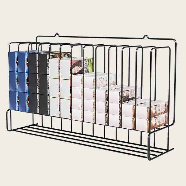 Source factory hair salon hair dye cream hair dye storage rack hair salon wall hair dye display rack