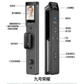 Fingerprint lock, face recognition, smart door lock, password lock, anti-theft door, public rental house, for home door lock with key