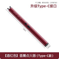 Candle aromatherapy igniter digital pulse rechargeable gas incense burner long ignition gun lighter long handle