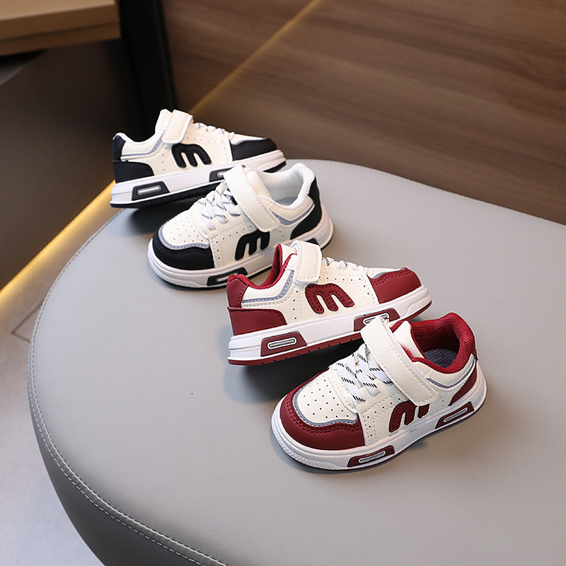 autumn new arrivals: kids' athletic shoes - soft-soled casual sneakers for boys and girls (ages 1-6)