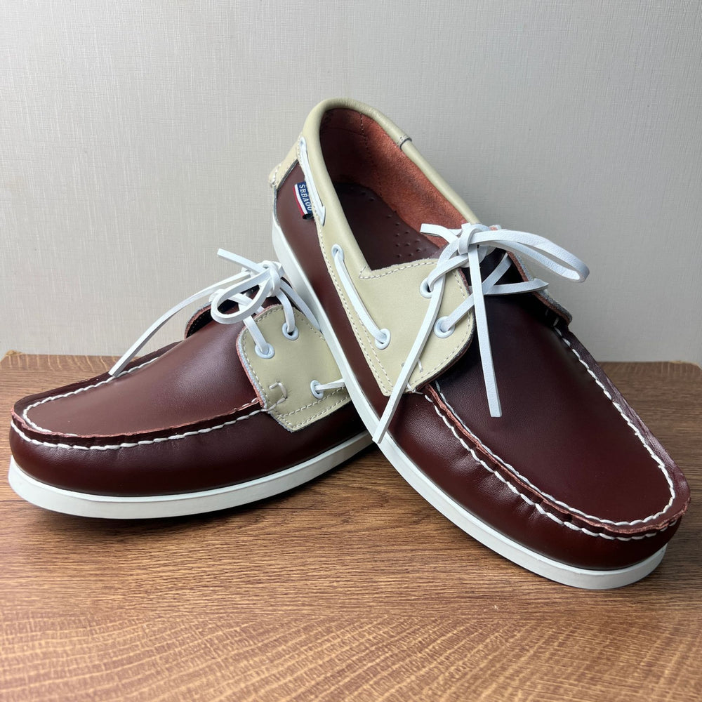 Genuine leather sailing shoes, slip-on loafers, classic low-top casual men's shoes, british trendy business casual shoes, real shots