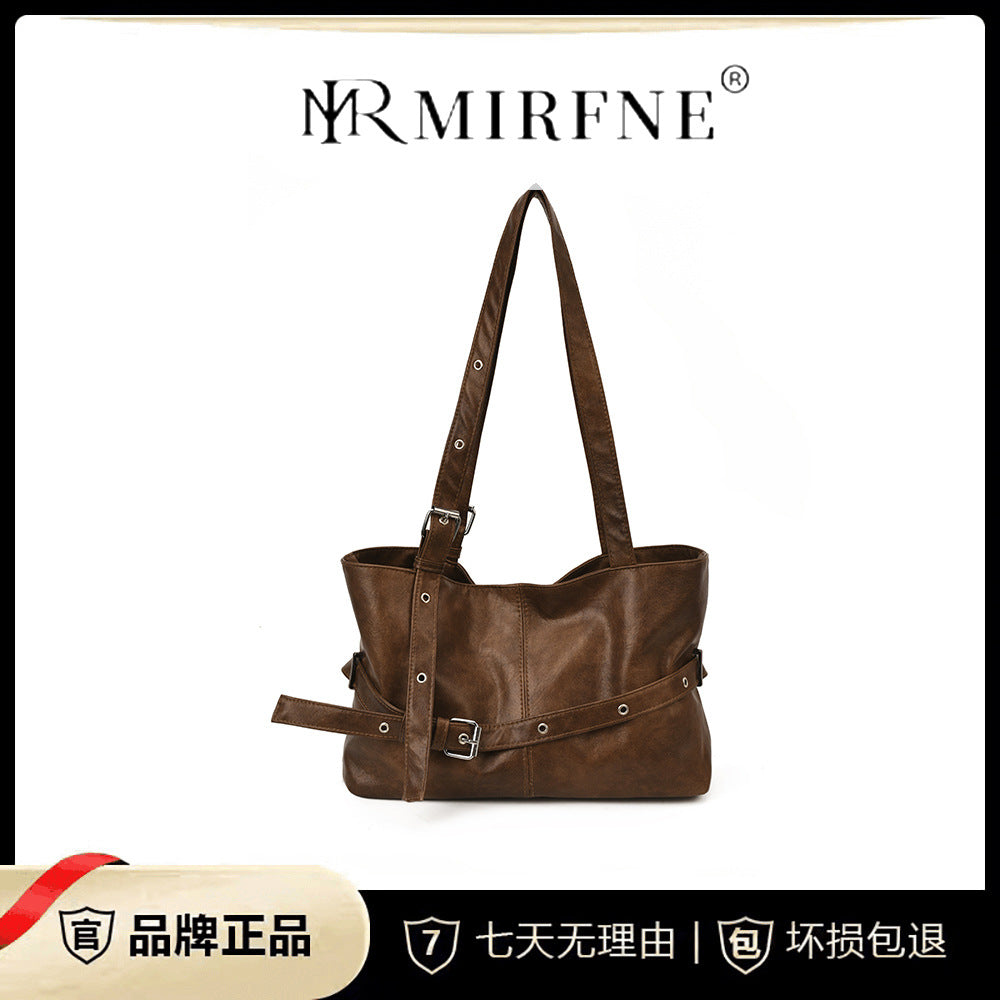 classy commuter shoulder bag 2025 autumn new arrival large capacity k-style trendy fashion easiest for match tote bag