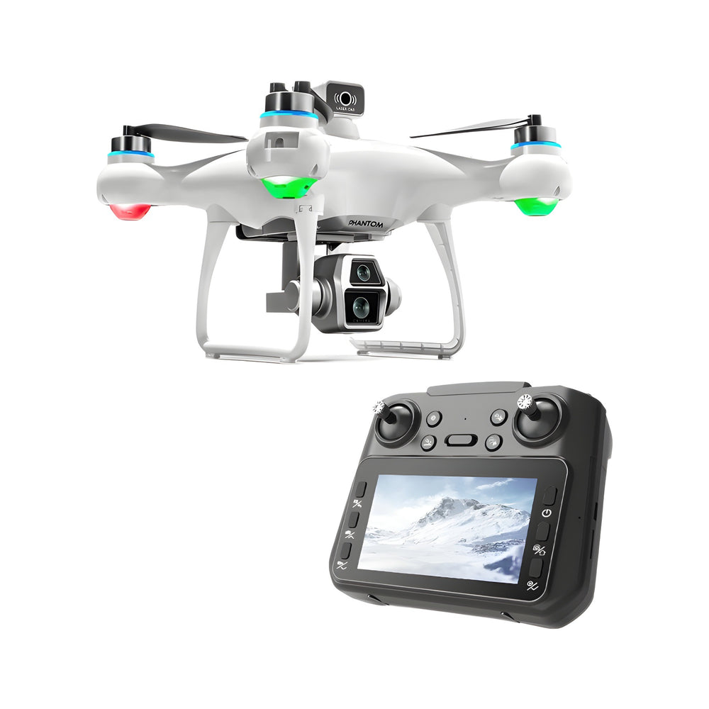 new product: z3 sprite drone with screen, brushless motor, professional aerial photography, hd drone, remote control airplane for boys