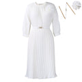 D614 women's foreign trade dress  short sleeve square neck solid color high waist ruffle hem bodycon pencil skirt african dress