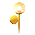 Bedside lamp wall lamp bedroom simple creative decoration background wall lamp nordic post-modern staircase aisle lamp