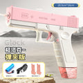 electric burst water gun glock kids toy lithium battery large capacity water gun beach water gun wholesale