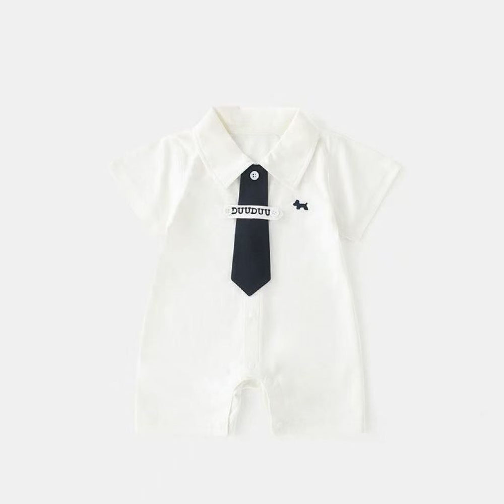 Summer rompers, summer clothes, thin baby short-sleeved outwear jumpsuit, newborn baby cute clothes, baby clothes