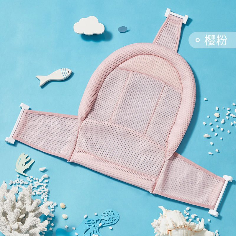 Baby bathtub lying support neutralkids foldable bathtub newborn bathtub baby temperature-sensitive bathtub bath bucket