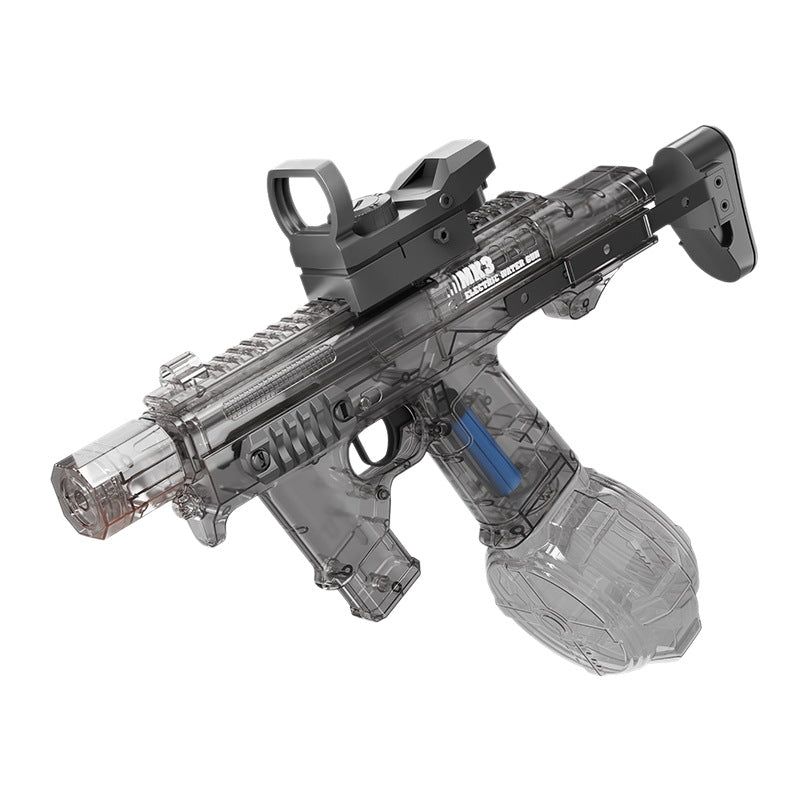 Douyin's same style flash fire dance mk3 high-speed continuous firing linkage reloading large-capacity water electric water gun toy