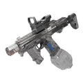Douyin's same style flash fire dance mk3 high-speed continuous firing linkage reloading large-capacity water electric water gun toy
