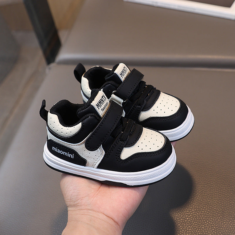 Spring autumnon-slip breathable 0-6 years old children's shoes for boys and girls sneakers sports shoes infant toddler shoes soft bottom