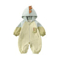 Spring & fallcute clothes jumpsuit super baby infant style cute baby outwear hooded outing jacket trendy