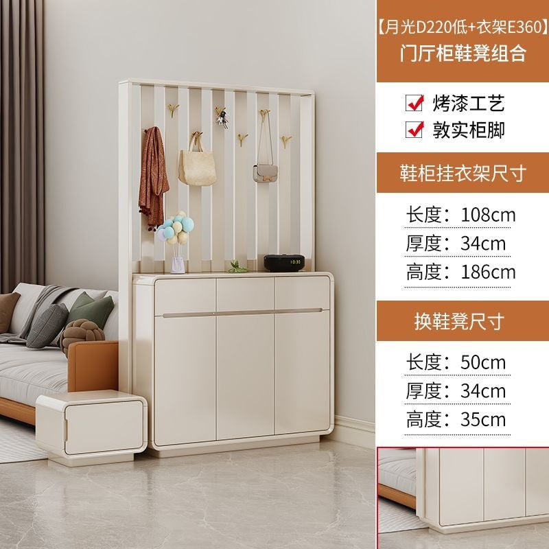new shoe cabinet & entryway organizer: high-capacity, multi-tier, extra-large storage for entryways, hallways, and wall-mounted installation