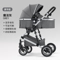 Deluxe version [grey] four-wheel rubber