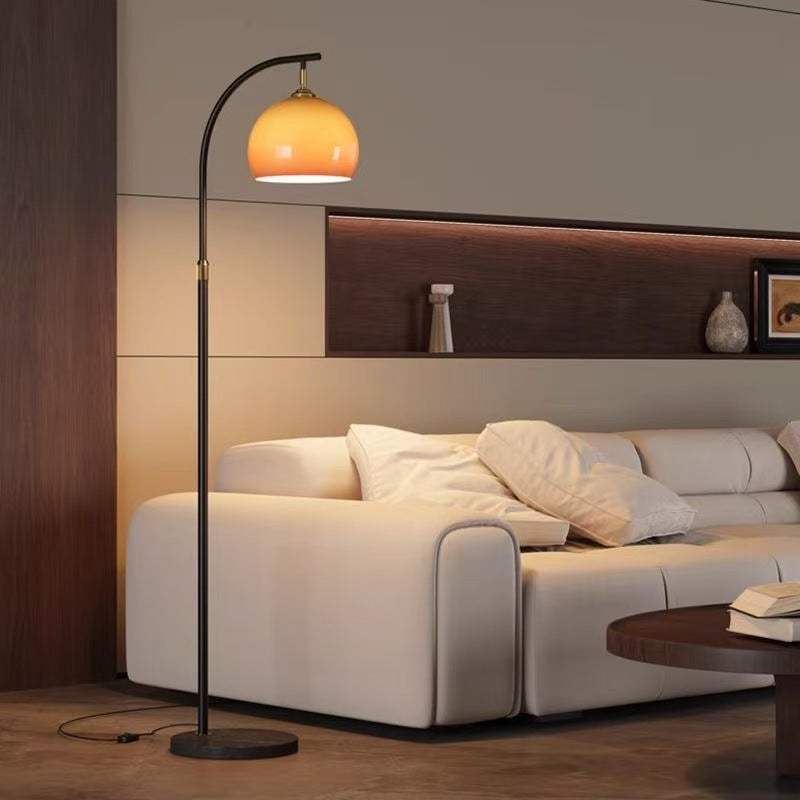 Medieval style floor lamp living room classy fishing lamp bedroom bedside table sunset standing atmosphere floor lamp
