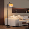 Medieval style floor lamp living room classy fishing lamp bedroom bedside table sunset standing atmosphere floor lamp