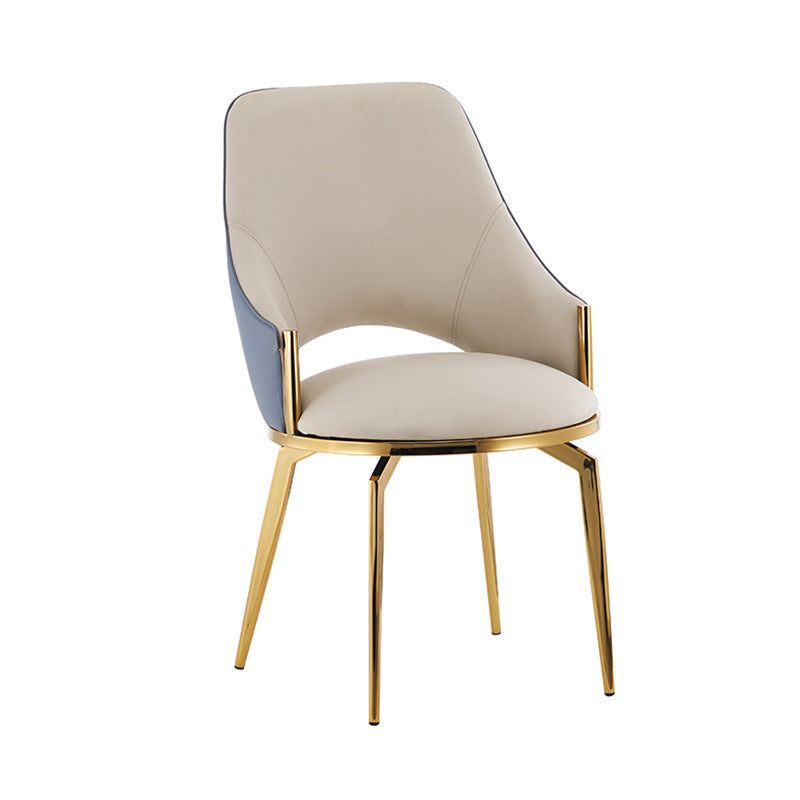 Dining chairs walmart dining chair sedentary negotiation chair modern casual armrest back chair