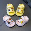 new eva slippers - summer cartoon cute non-slip indoor bath thick-soled slippers - baby sandals