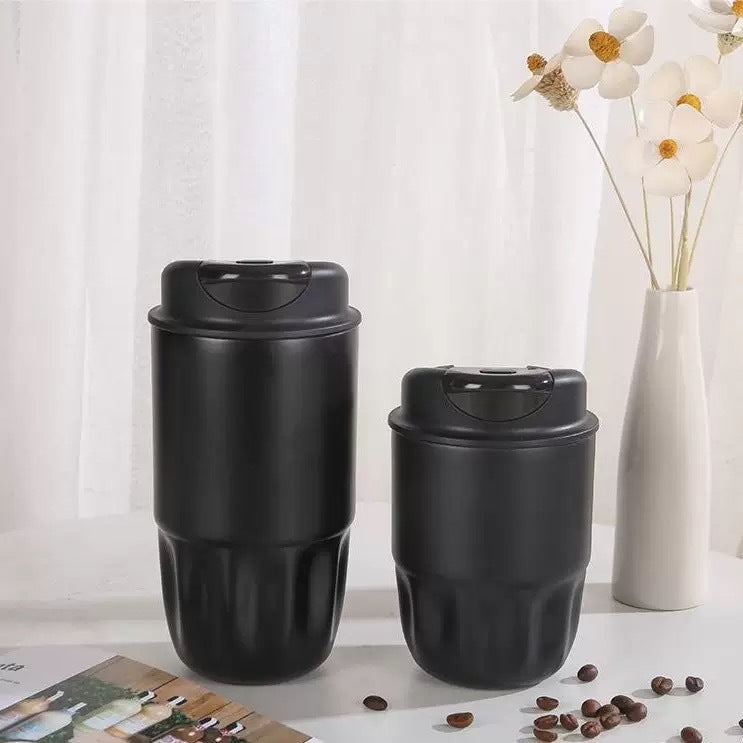 New 316 stainless steel vacuum insulated tumbler - mini coffee mug, portable hot & cold, car & office travel cup