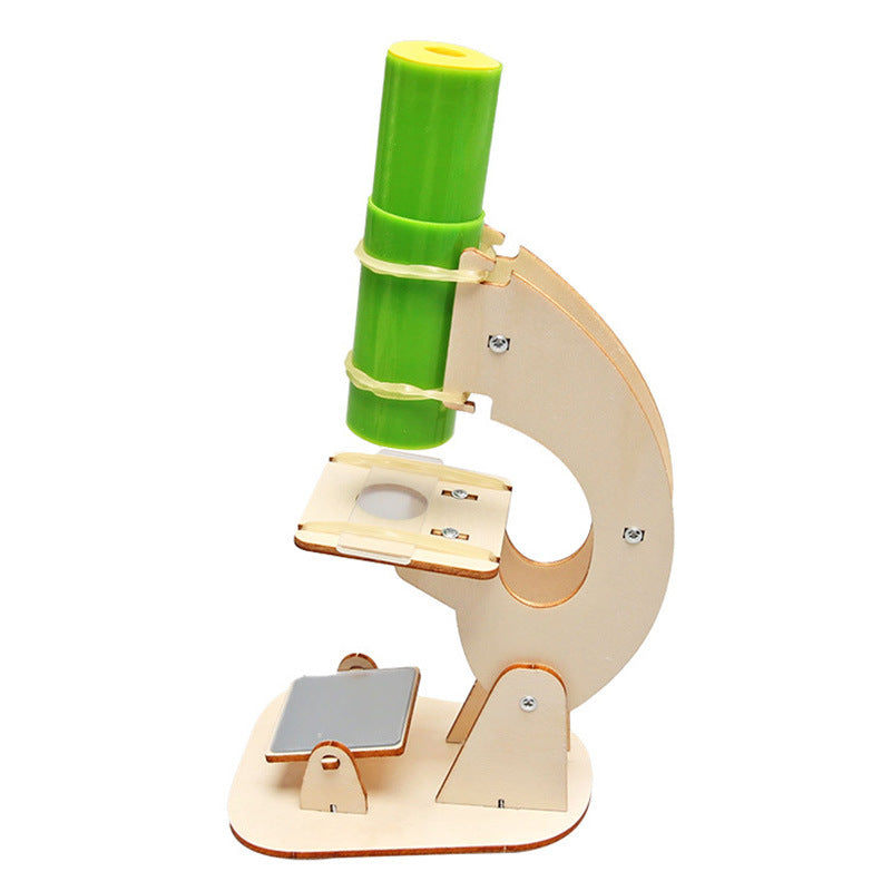 Primary school students science and technology small production DIY handmade classroom production materials children's science experiment physics toys