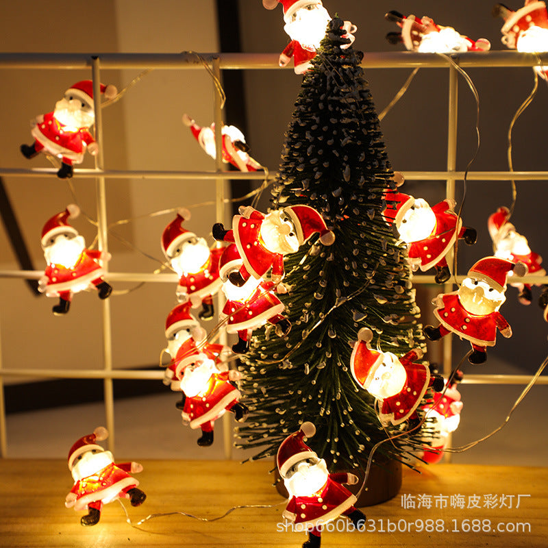 LED fastener copper wire light Christmas day LED atmosphere decorative lights birthday gift box room arrangement copper wire light