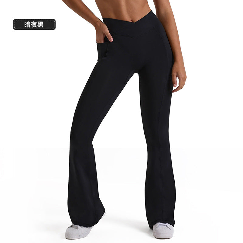 Intimatessuit sports suspender bra high waist hip lifting fitness pants yoga clothes