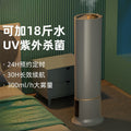 Floor-standing humidifier for home light sound large capacity spray pregnant women mother and baby bedroom uv sterilization air purifier