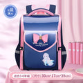 cute, good-looking, large-capacity, burden-reducing girl backpack, spine-protecting, lightweight, kidsren's primary school student schoolbag wholesale