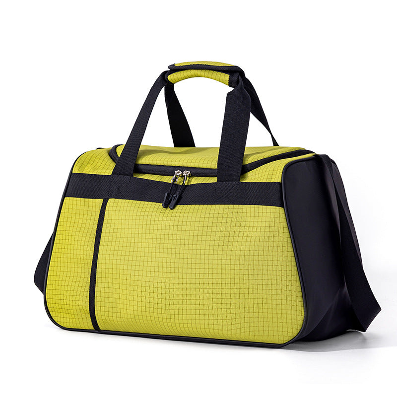 New yoga fitness bag travel bag storage duffel bag large capacity short business trip boarding shoulder bag wholesale