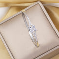 Bracelet female flower gold-plated niche style design classy sense bracelet easiest for matchfashionaccessible luxury electroplated accessible luxury style bracelet