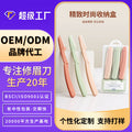 Snow belle macro stainless steel eyebrow razor 3 pack cross-border exclusive eyebrow razor beauty tools sharp eyebrow razor