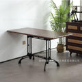 120x60cm [wavy long table] horseshoe feet