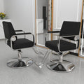Hairdressing shop special chair hair salon special hair cutting stool classy hairdressing perm and dyeing area adjustable seat hairdressing chair