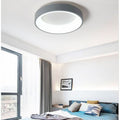 Modern minimalist led ceiling light for bedroom, living room, round room, warm and romantic, popular nordic style corridor lighting fixture