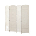 New chinoiserie hand-woven screen partition living room blocking foldablemovablecut out closed simple for home big sale