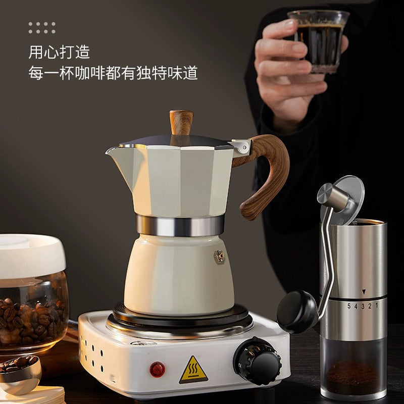 Electric stove mini electric stove multifunctional tea maker tea stove small power knob type coffee stove explosion-proof panel
