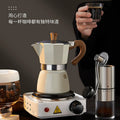 Electric stove mini electric stove multifunctional tea maker tea stove small power knob type coffee stove explosion-proof panel