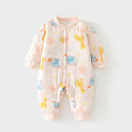 Pink (thin cotton 3d elephant split one-piece)