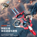 z100 quadcopter combat drone - four-axis with lights, stunt capabilities, hovering, and altitude hold - remote control aircraft at a low price