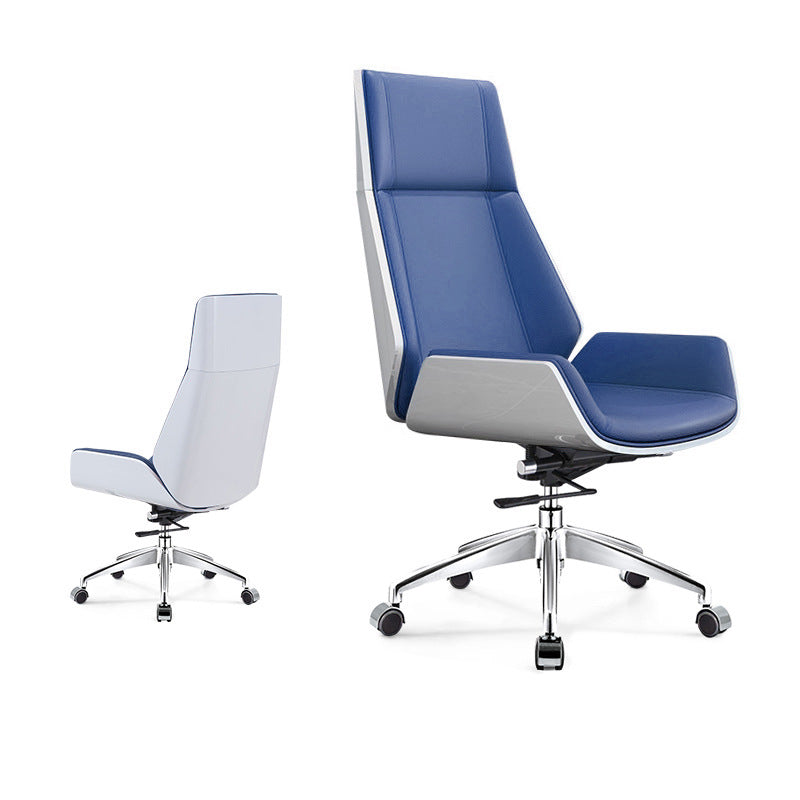 Minimalist modern light luxury executive chair, director's chair, painted computer chair, manager's chair, swivel chair, conference chair, office chair