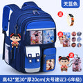 Large sky blue + free charm + watch + card holder + 9-piece set