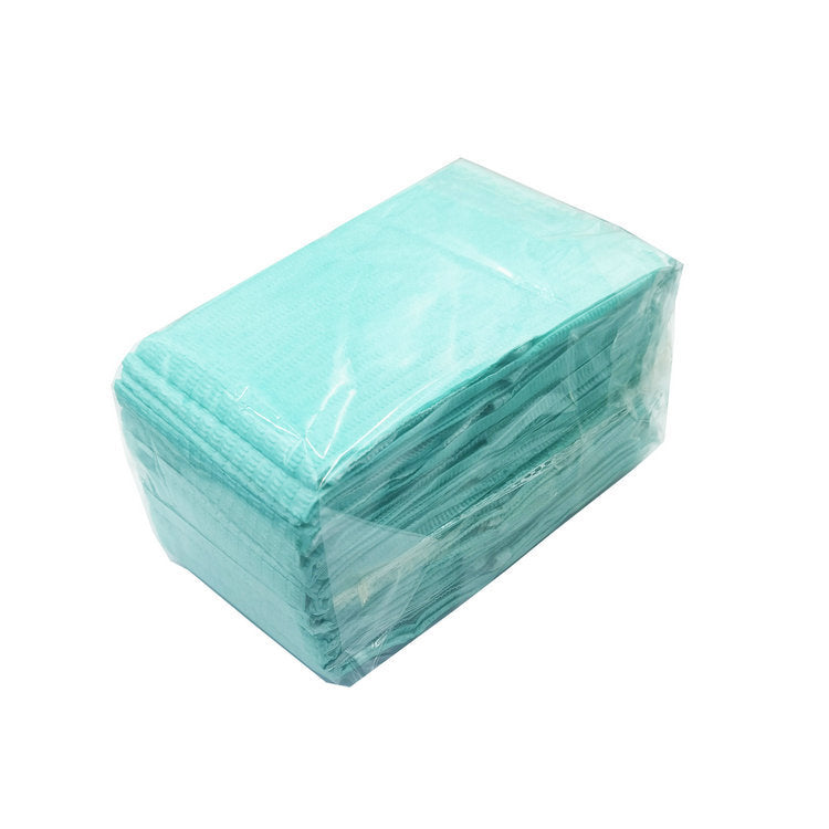 Dental scarf clip Silicone rubber Dental apron clip Oral materials Consumables Disposable towel
