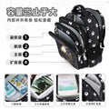 2026 new cross-border cute two-piece backpack set, russian style, unisex, large capacity, lightweight, spine-protecting backpack