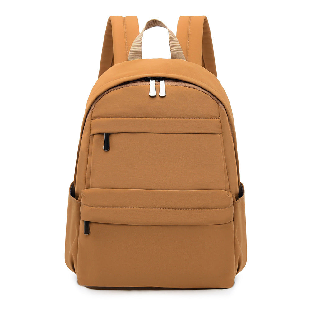 Backpack, large-capacity backpack, large-capacity student schoolbag, lightweight travel backpack, simple and versatile